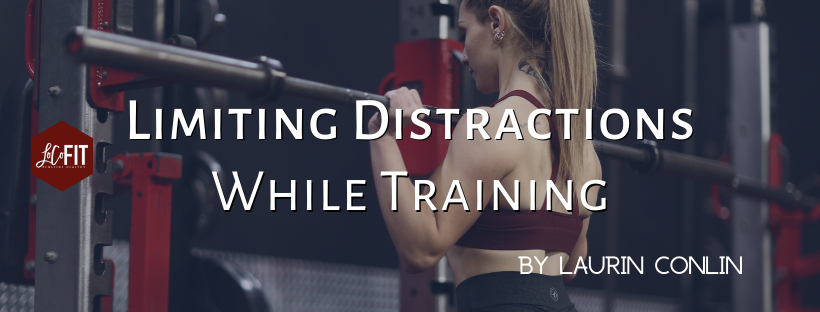 Limiting Distractions While Training