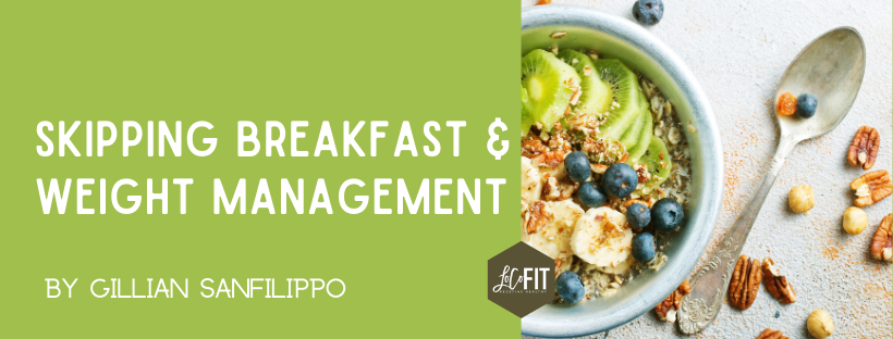 Skipping Breakfast and Weight Management